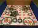 74110002 American Axle Manufacturing Oem U-joint Kit Aam Dodge 2010 4x4 Front Ram 2500 3500 Usa 1555