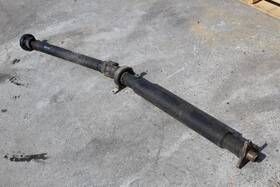 7557145-01 2007 Bmw 550i E60 Rear Drive Shaft Line Automatic A/t 7557145