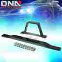 Dslfm79 79-04 Dna Motoring For Mustang Pony Sn-95 Black Stainless Steel Bolton Driveshaft Safety Loop