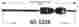 80-3208 Empire Drive Shaft Front Left Empi 60-4094 411022 Ho-8265