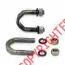 0846636 85080 Moroso U-joint Straps 084663850806