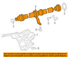 8k0521101s Audi Oem Quattro Shaft