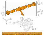 8t0521101ac Audi Oem Propeller Shaft
