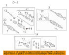 9052026028 Toyota Oem Axle Joint Snap Ring