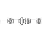 91-00389n Oe Quality Replacement For Nissan New Driveshaft Prop Shaft