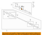 91057sjca01 Honda Shaft Bearings 91057sjca01 Honda Shaft Bearings