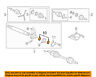 92152060 Gm Chevrolet Oem Cobalt Drive Shaft