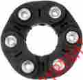 2611-7573-276 935-406 Dorman Drive Shaft Coupler Front Fits 09-12 Bmw 335i Xdrive 019495344643