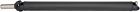 15271492 936-065 Dorman Drive Shaft Rear 037495121200
