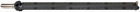 431-02667 936-638 Dorman New Rear Drive Shaft 037495127004