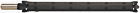 431-03717 936-683 Dorman New Rear Drive Shaft 037495118033