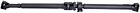 936-717 Dorman New Drive Shaft Assembly