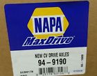 94-9190 Napa Maxdrive Constant Velocity Cv Driveshaft Left Front 825178831566