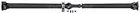 946-511 Dorman Drive Shaft Rear Fits Ram 885484439986