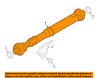 95842101004 Porsche Oem Drive Shaft