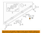 985204 Volvo Oem Drive Support Bolt