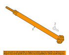 99142102001 Porsche Oem Drive Shaft