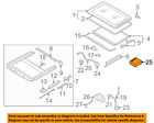 Akl45000505 Volkswagen Vw Oem Jetta Kit