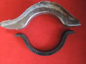 1365.24.009 Alfa Romeo Giulietta Giulia Used Original Driveshaft Support Bracket &body Mount