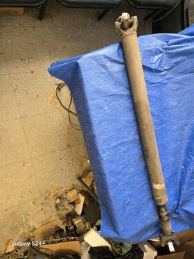 431-01748 American Motors 80 81 82 83 Eagle Rear Drive Shaft 4 Dr 6 Cyl Mt 9877