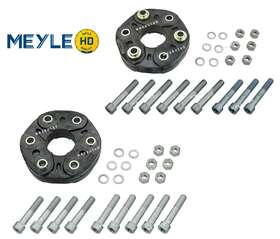 Aps - Oes Original Meyle Hd Oem 011522123864 Driveshaft Flex Disc Front And Rear 2pcs For Mercedes E350 Base