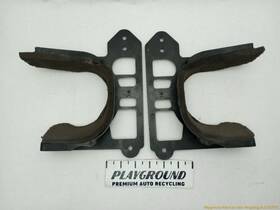 430.au1g12 Audi A5 8t Coupe Pair Of Front Axle Drive Shaft Cover Fits 2008-2017 08 09 10 11