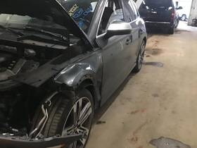 431-10379 Audi Rear Drive Shaft 3.0l Fits 18-20 Sq5 4571731