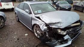 Audi 431-50459 Rear Drive Shaft Sedan Manual Transmission Fits 09-10 A4 7194074