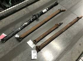 395448732 Audi 431-50623 2011 S5 Rear Drive Shaft Oem 98k Miles Lkq