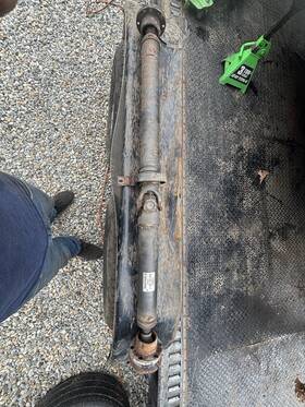 8d0521101f Audi Oem B5 S4 6mt Manual Driveshaft Assembly