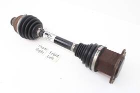 8ko-407-271-aj Audi 2008-2017 S5 Convertible Front Left Or Right Drive Shaft Axle Oem