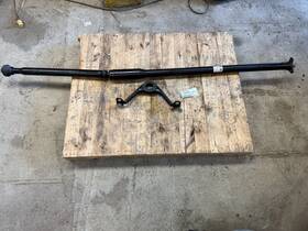 8v0521101c Audi 17-20 Rs3 2.5l 8v Complete Oem Driveshaft Prop Shaft 23k