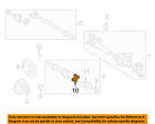 5c3z3249aa Axles-universal Ford Joint Duty Oem Carrier Super Front -250