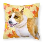 Bb9905pw1818 Carolines Treasures American Staffordshire Fall Outdoor Canvas Car 652259223817