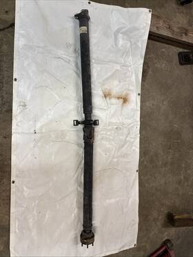 1229702 Bmw 97-03 Oem E39 525i Rwd Rear Auto Transmission Drive Shaft Propeller Rod