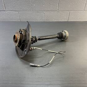 2283455 Bmw 2008-2013 M3 E92 4.0l Rwd Rear Left Spindle Knuckle With Axle 88k Miles Oem 2283455 Bmw 2008-2013 M3 E92 4.0l Rwd Rear Left Spindle Knuckle With Axle 88k Miles Oem