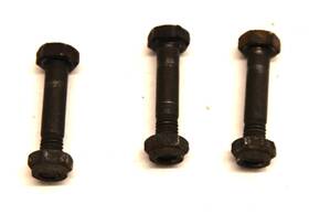 23111224433 Bmw Oem Genuine Driveline Guibo Flex Joint Bolts Nuts Set E24 E28 E30 E32 E34