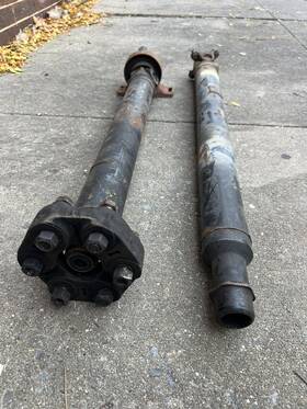 26104314372 Bmw E30 Inch Big Guido 1988 Super Eta 325e Manual Driveshaft For M30 5spd Swap Oem