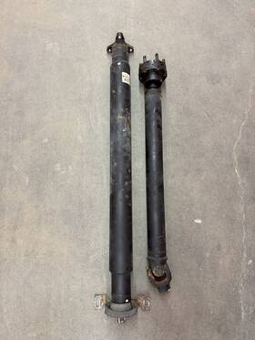 26107523759 Bmw E39 528i 530i Drive Shaft Driveshaft Zf 5 Speed Manual 97-00 Oem