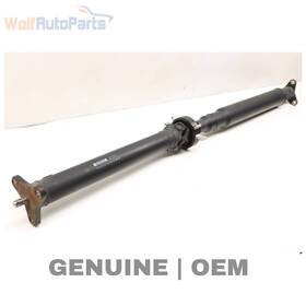 26107563317 Bmw 2012 650i 4.4l - Rear Driveshaft / Propeller Shaft 7563317