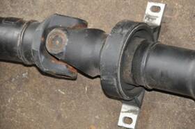 26107576478 Bmw 1 Oem Used Drive Shaft Automatic N62n V8 E60 550i 2007