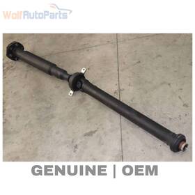 26107636785 Bmw 2016-2018 X5 2.0l - Rear Driveshaft / Propeller Shaft 7636785