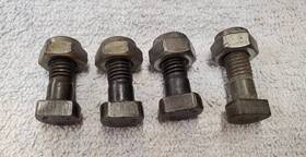 26111101015 Bmw 2002 2002tii Driveshaft Flange Bolts And Nuts 1 New Rest Used