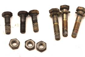 Bmw 26111204215 Oem Genuine E30 325ix Front Driveline Guibo Flex Joint Disc Bolt Set X6