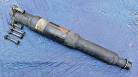 Bmw 261112227283 E36 M3 328i Manual 5 Speed Zf Transmission Driveshaft Front Section Hardware