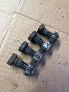 26111225054 Bmw Oem E30 Driveline Joint Drive Shaft Bolts And Nuts Set. 325is Automatic 26111225054 Bmw Oem E30 Driveline Joint Drive Shaft Bolts And Nuts Set. 325is Automatic