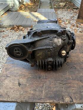 33101211661 Bmw E30 Limited Slip Rear Differential 2.93 Oem 325i 325e