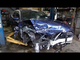 431-10303 Bmw Rear Drive Shaft Sedan Awd Fits 19 330i 606233