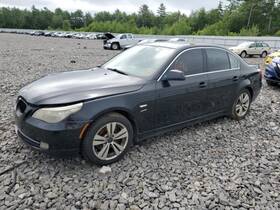 431-50155 Bmw Rear Drive Shaft Xi Awd Fits 08-10 528i 7833965