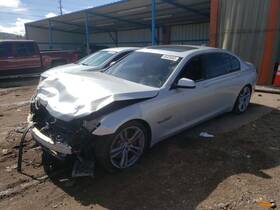 431-50712 Bmw Rear Drive Shaft Awd Lwb 126.4 Inch Fits 11-15 Alpina B7 1336896